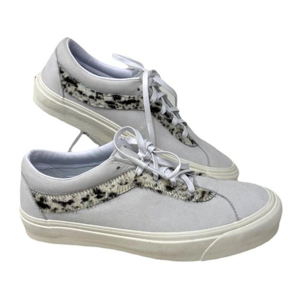 Mega Salevans Bold Ni Pony Low Top White Women Suede Casual Vn0a3wlp42n